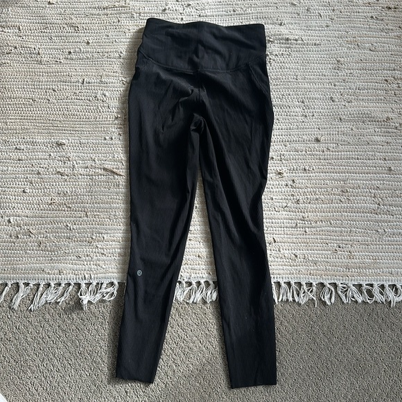Lululemon Base Pace High Rise Ribbed Leggings - Picture 6 of 7